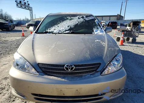 2003 Toyota Camry Le from USA, damaged, VIN 4T1BE32K73U212204